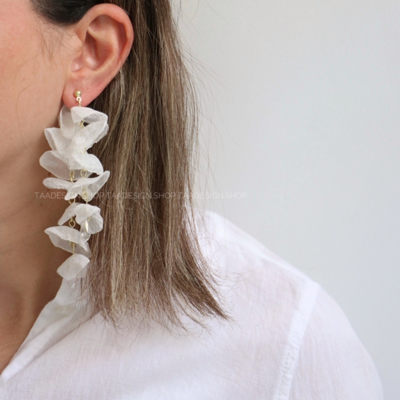 گوشواره حریر مدل Ea9001