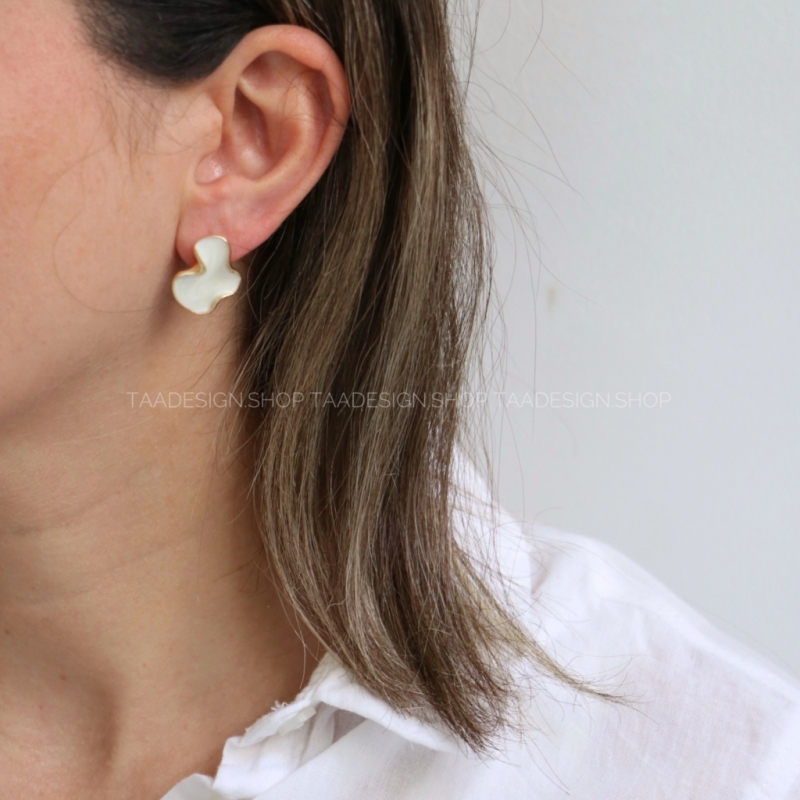 گوشواره میناکاری مدل Ea9002