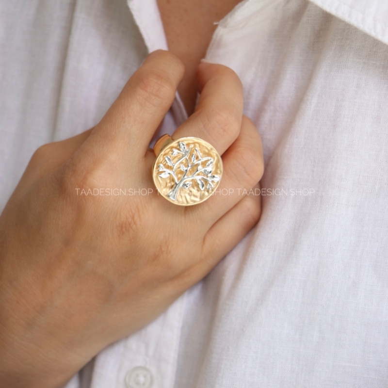 انگشتر زنانه میناکاری مدلRi4015