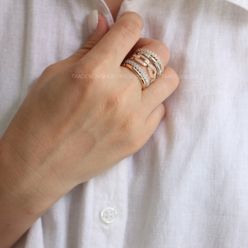 انگشتر زنانه پورتوفینو مدلRi4016