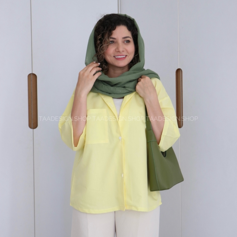 شومیز زنانه مدل لیمو