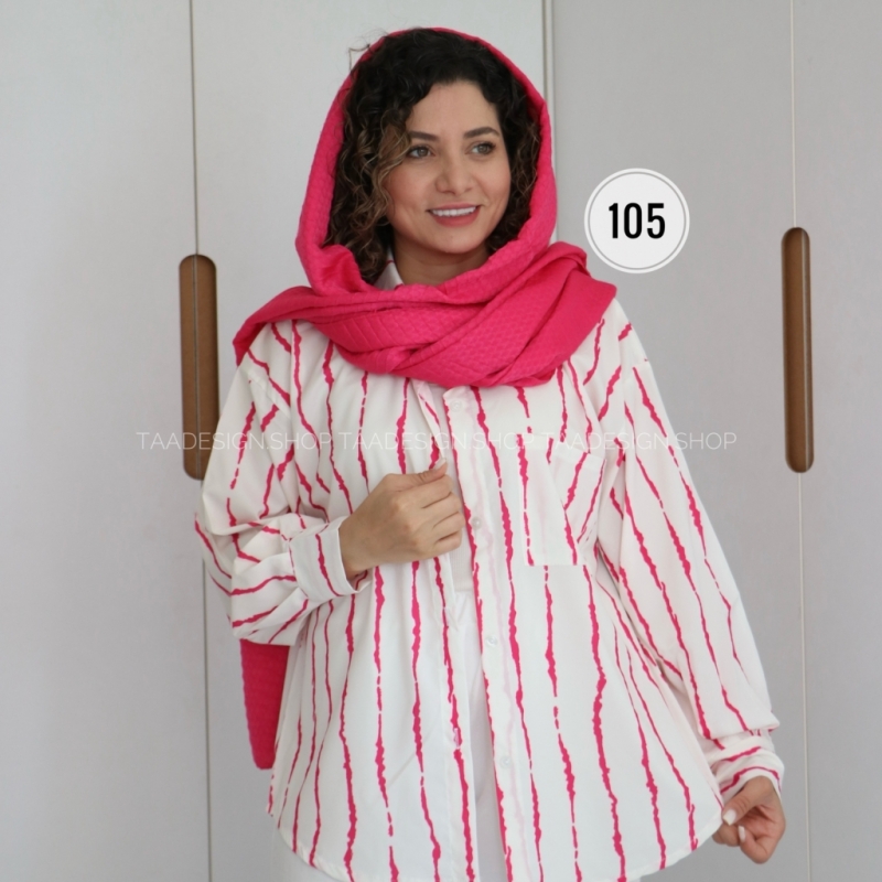 شومیز زنانه مدل بلوبری