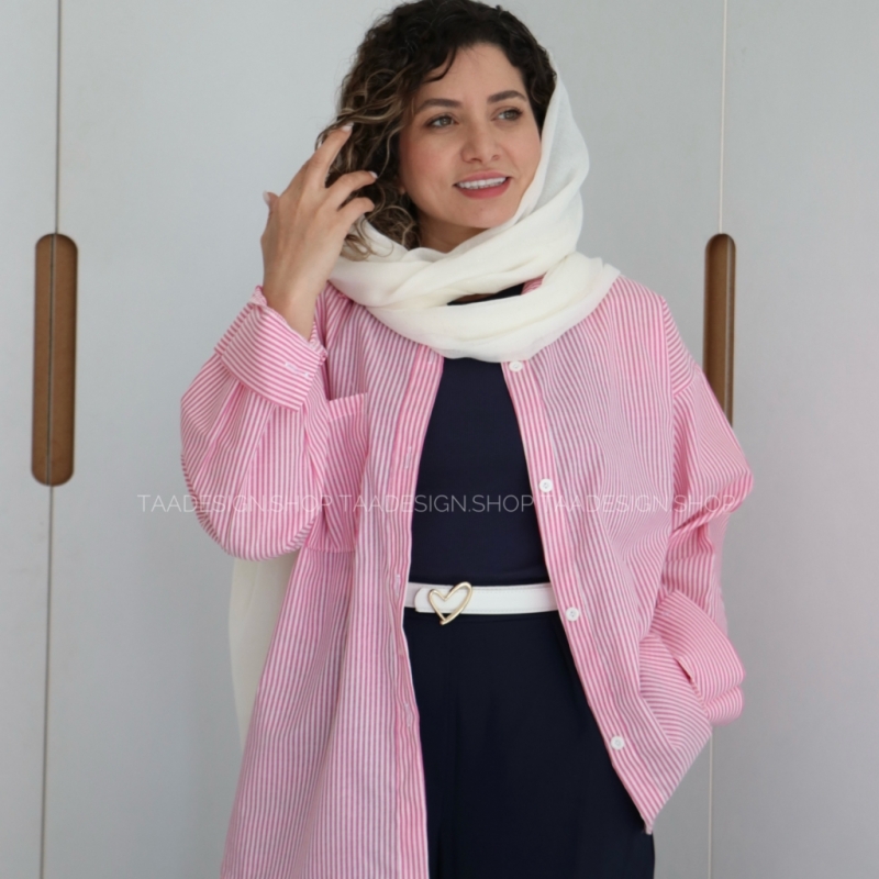 شومیز زنانه مدل توت فرنگی