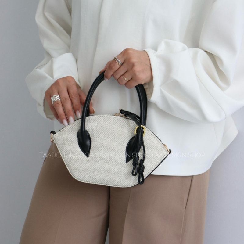 کیف زنانه دوشی - دستی مدل بوژان