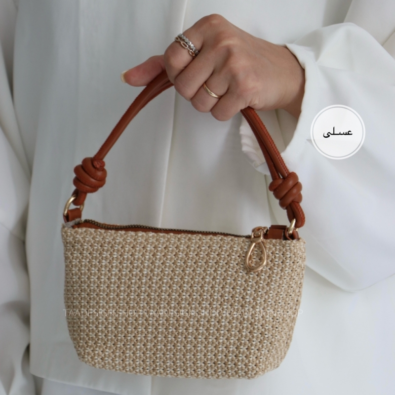 کیف زنانه دوشی - دستی مدل رینبو