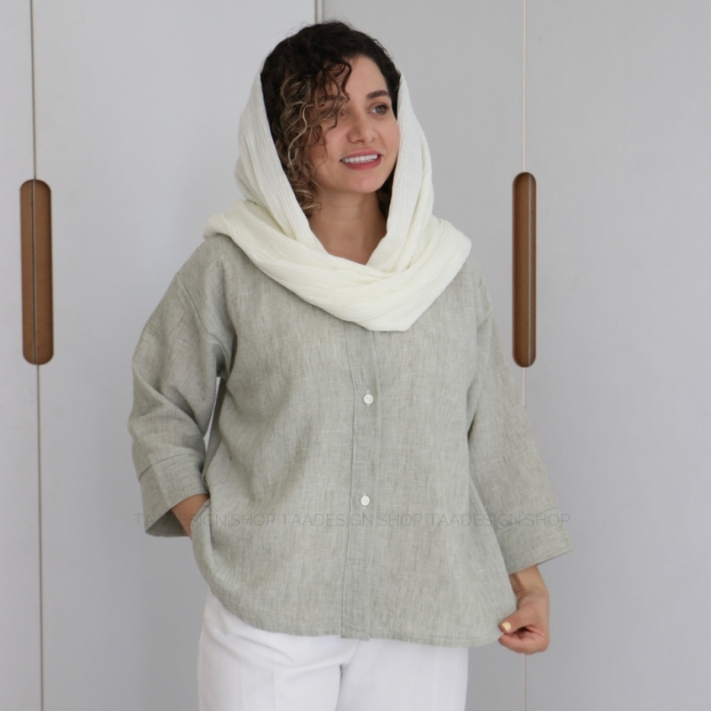 شومیز زنانه مدل موآنا