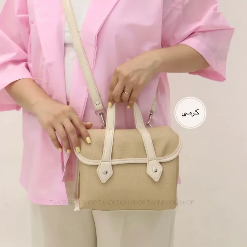 کیف زنانه دوشی - دستی مدل فلای