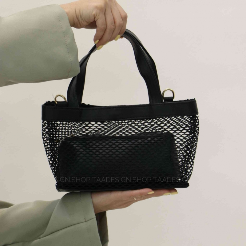 کیف زنانه دوشی - دستی مدل بنتون