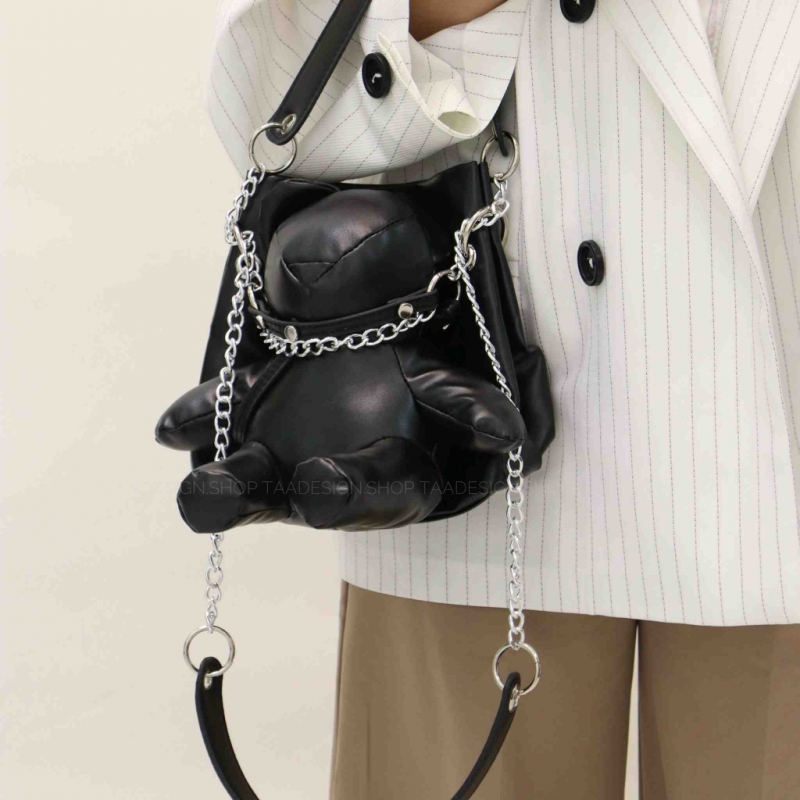 کیف زنانه دوشی مدل تدی (Teddy)