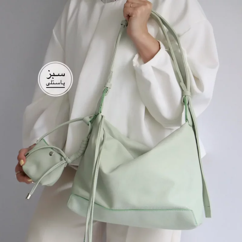 کیف زنانه بزرگ  مدل کاروت