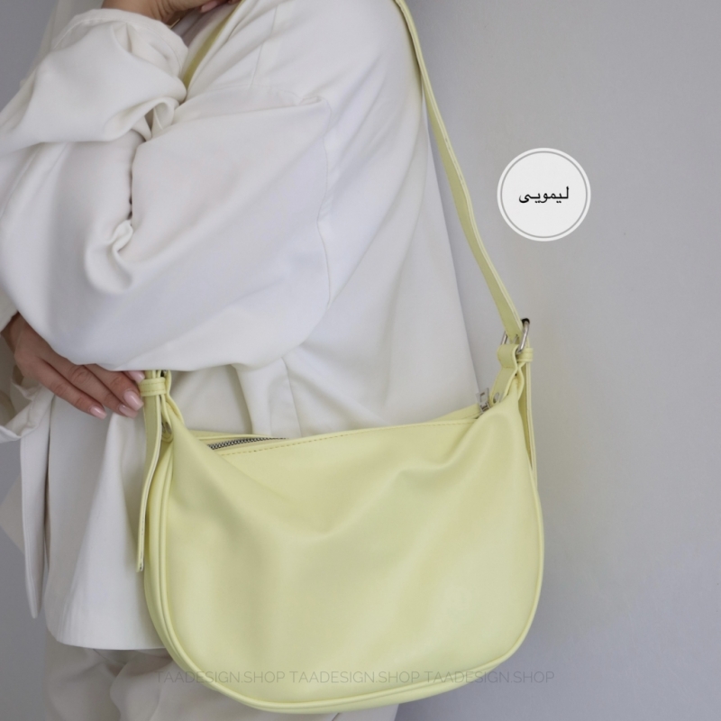 کیف دوشی زنانه مدل کمند