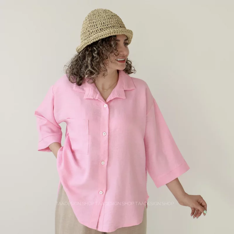 شومیز زنانه مدل آووکادو