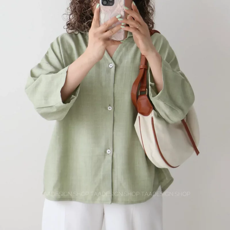 شومیز زنانه مدل شلیل