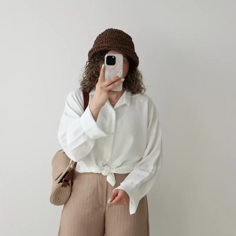 شومیز زنانه مدل شاتوت