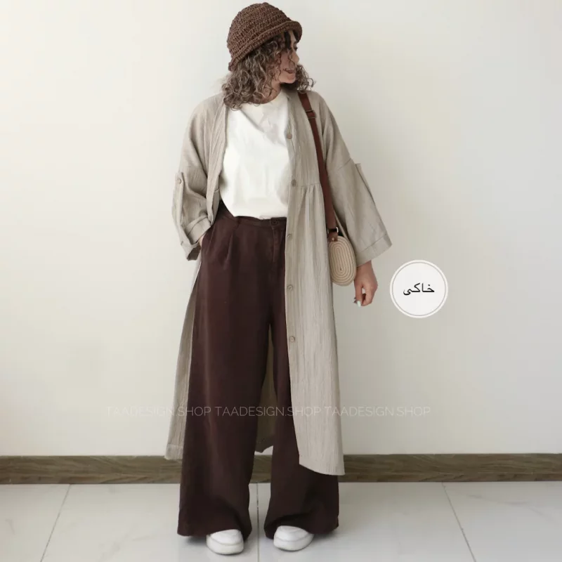 مانتو  زنانه مدل سیب