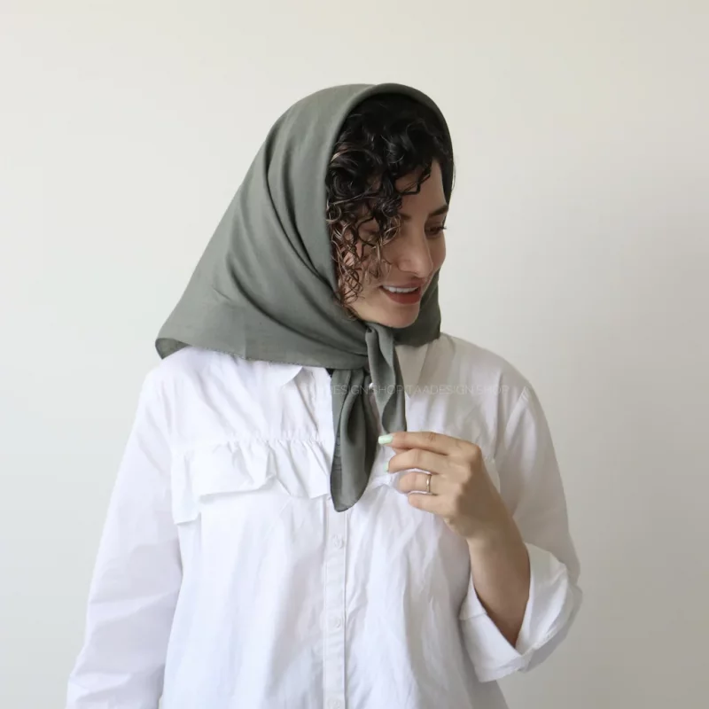 مینی اسکارف مدل پوتوس