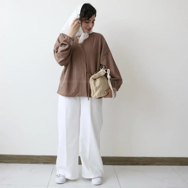 شومیز زنانه مدل نارگیل