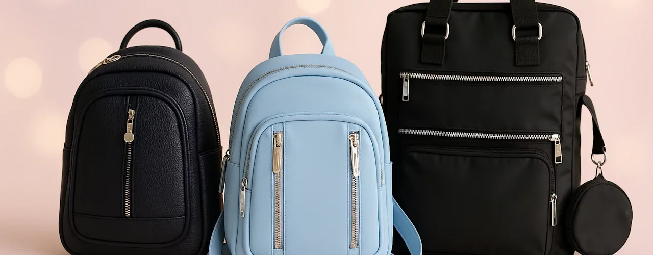 معرفی کوله پشتی های جذاب دبیرستانی دخترانه