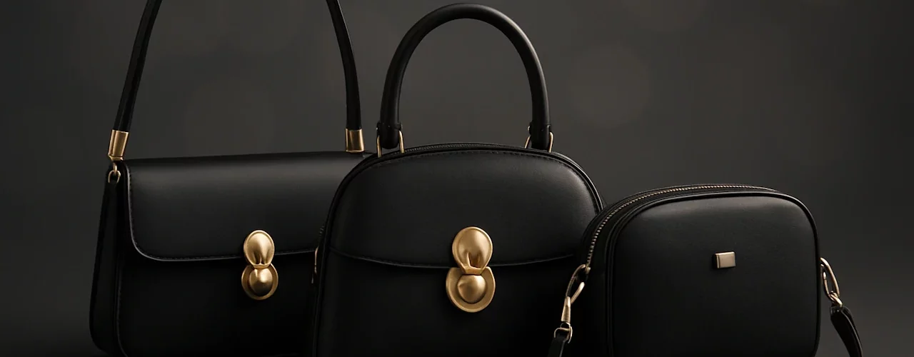 7 مدل کیف مجلسی خاص برای استایل های با تم مشکی