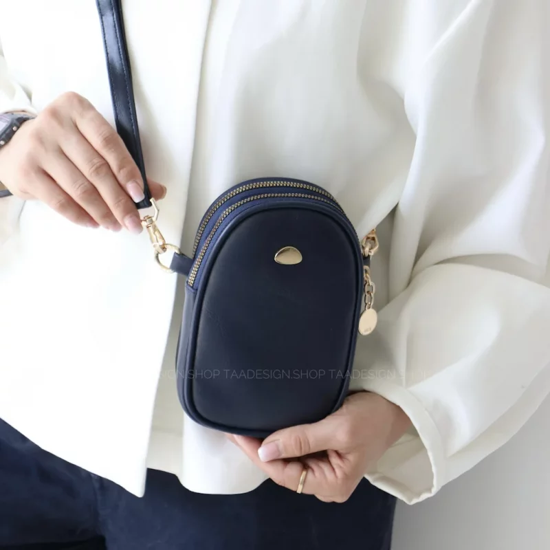 کیف زنانه دوشی - پاسپورتی مدل میرنا