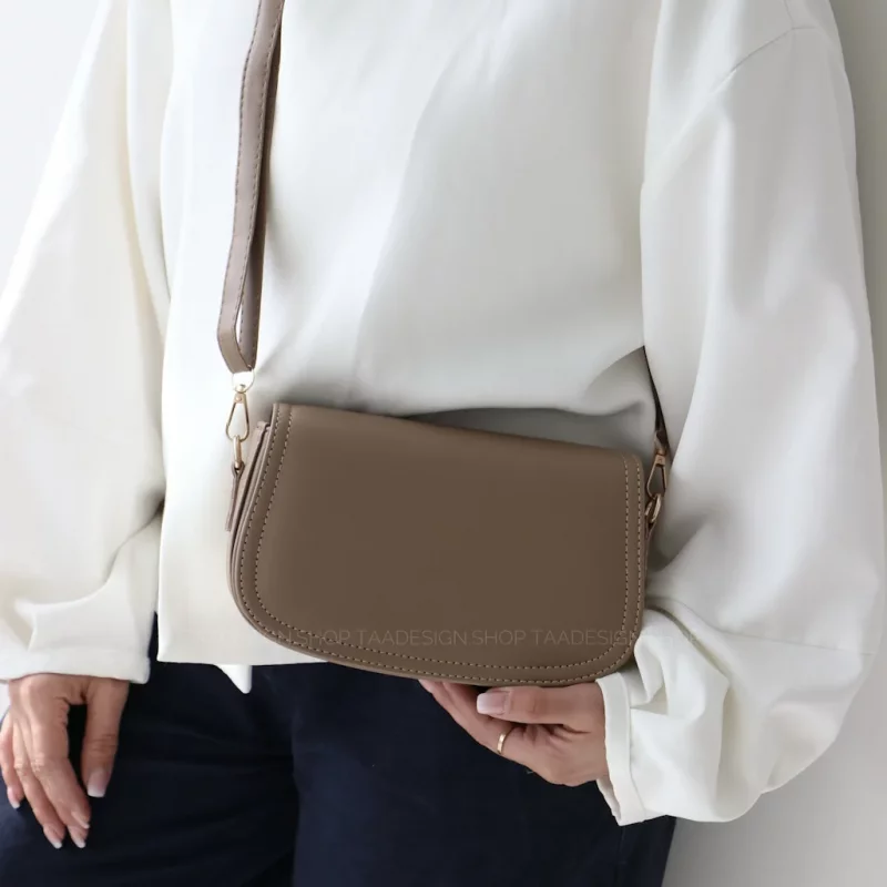 کیف زنانه دوشی مدل ماهی