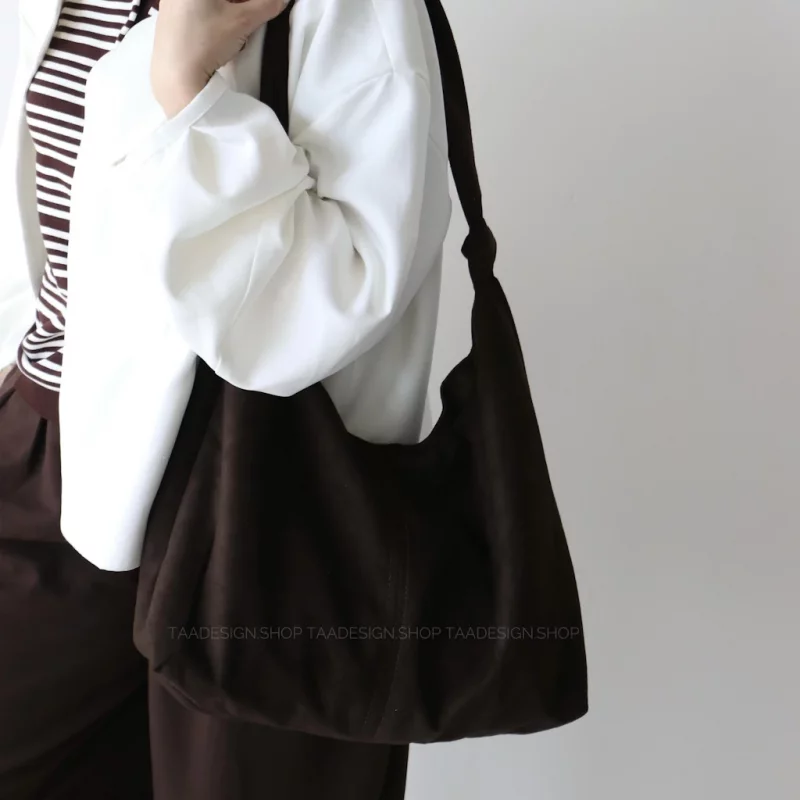 کیف بزرگ دانشجویی مدل رومال جیر سوییت