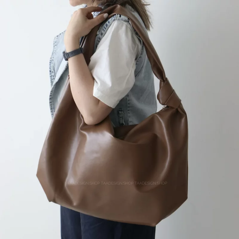 کیف زنانه بزرگ مدل باماها چرمی