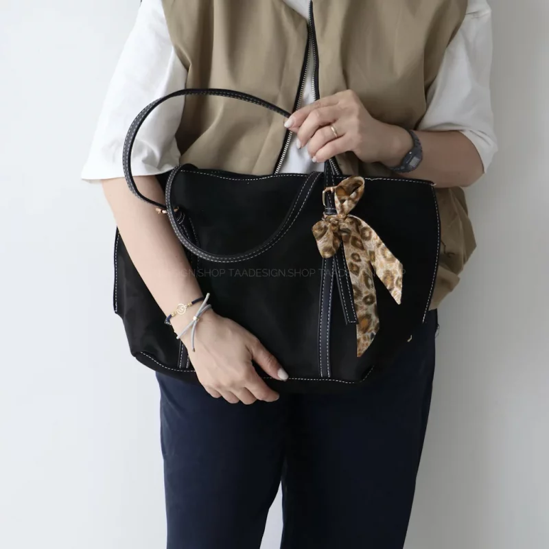 کیف زنانه بزرگ مدل گارنی جیر