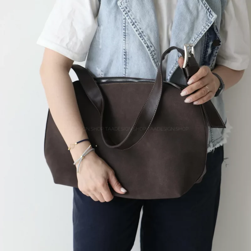 کیف زنانه بزرگ مدل آذرین جیر