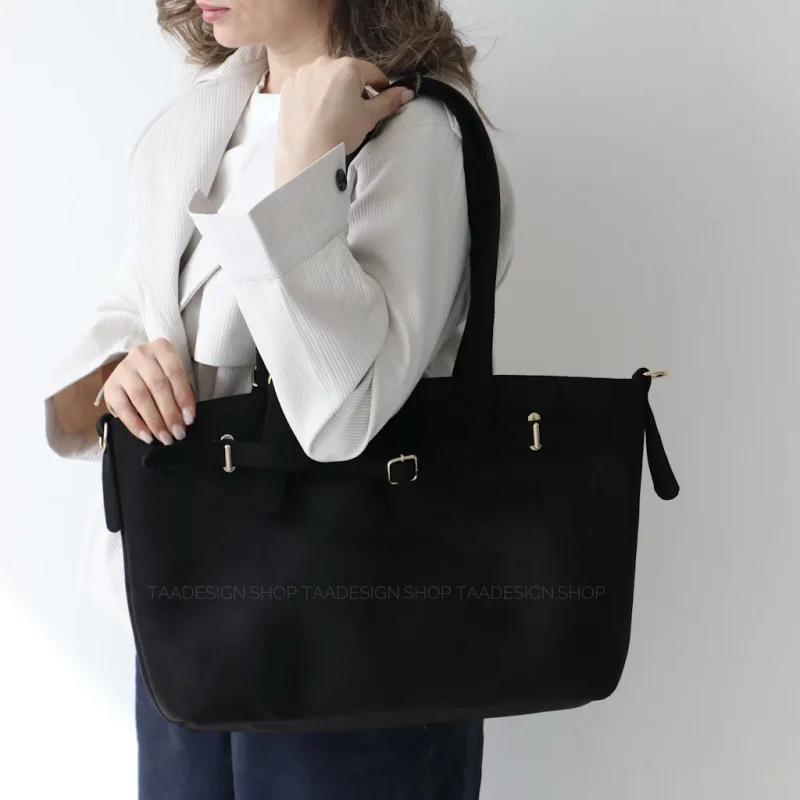 کیف زنانه بزرگ مدل کاریس جیر