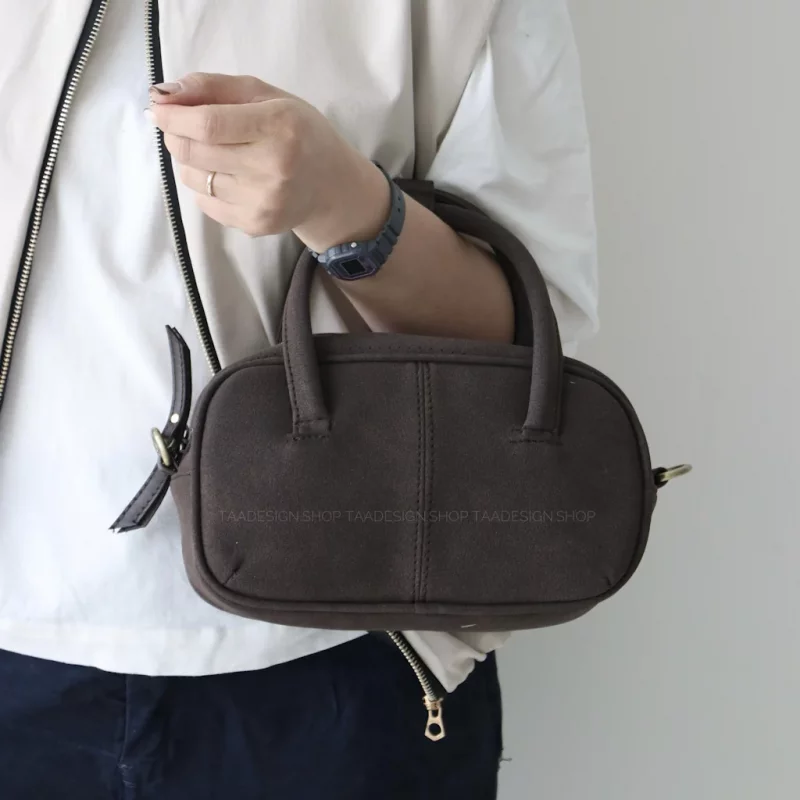 کیف   زنانه دوشی - دستی مدل پاپوچی جیر