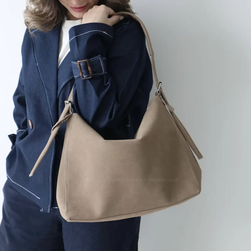 کیف زنانه بزرگ مدل شرما جیر