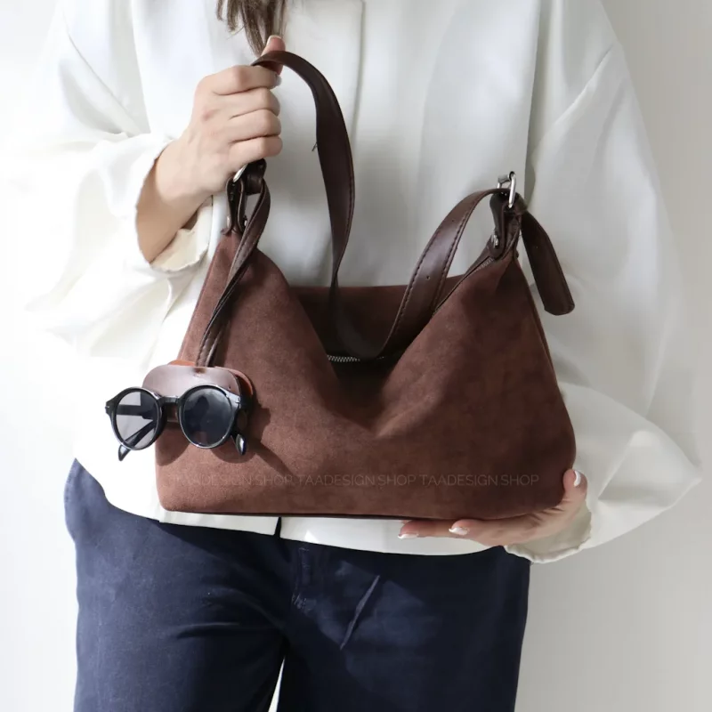 کیف دوشی و بزرگ زنانه مدل الفن جیر