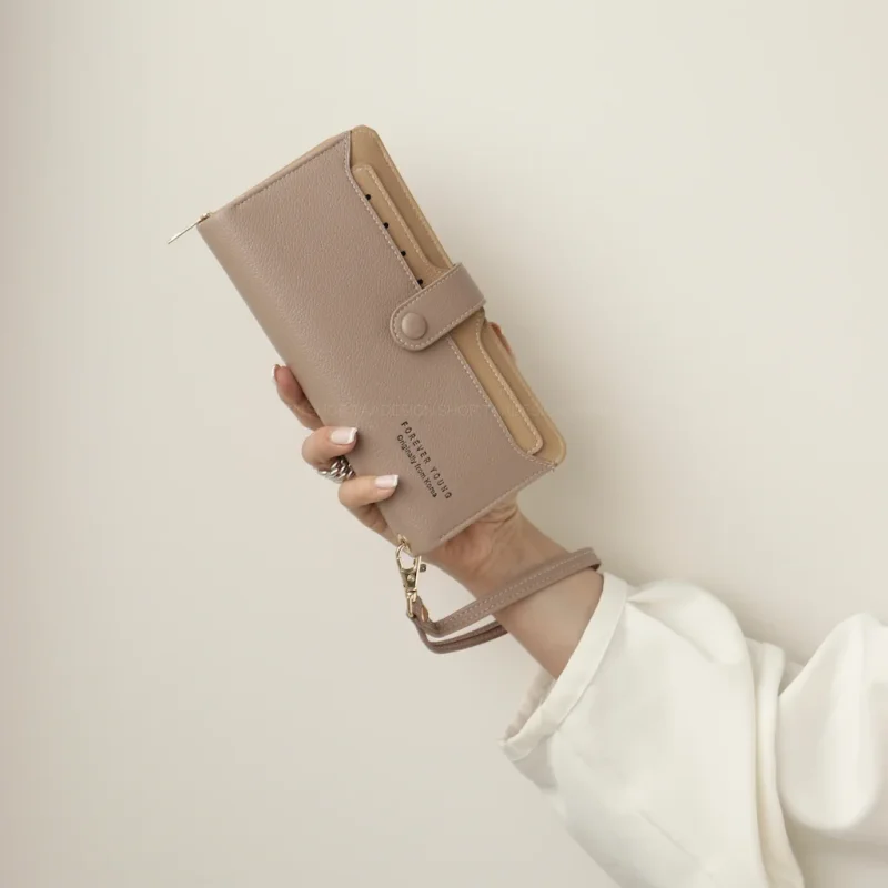 کیف پول زنانه و جاکارتی نیسا