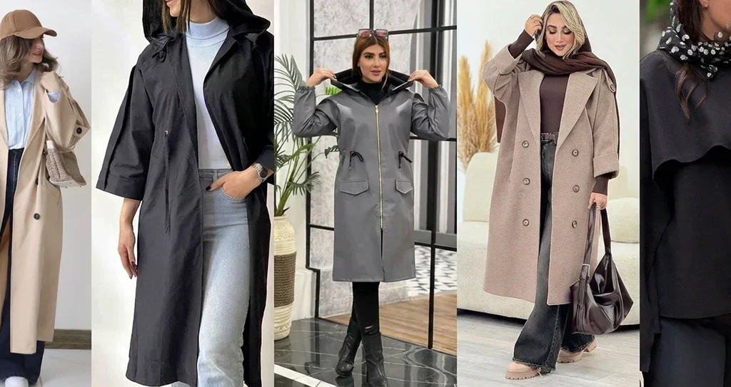 استایل های زنانه و دخترانه برای روزهای بارانی + عکس