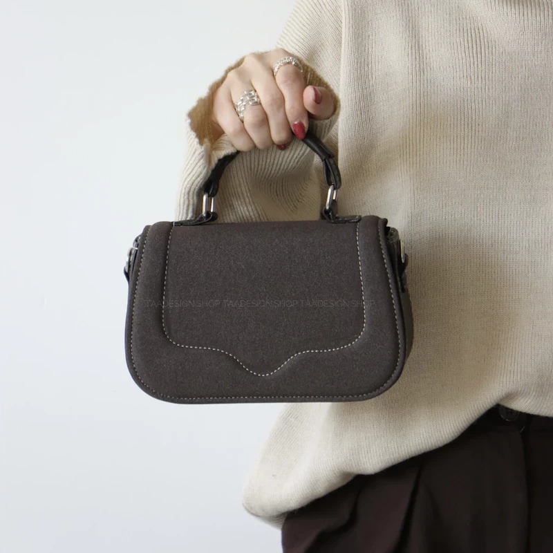 کیف زنانه دوشی - دستی  مدل گلوریا جیر