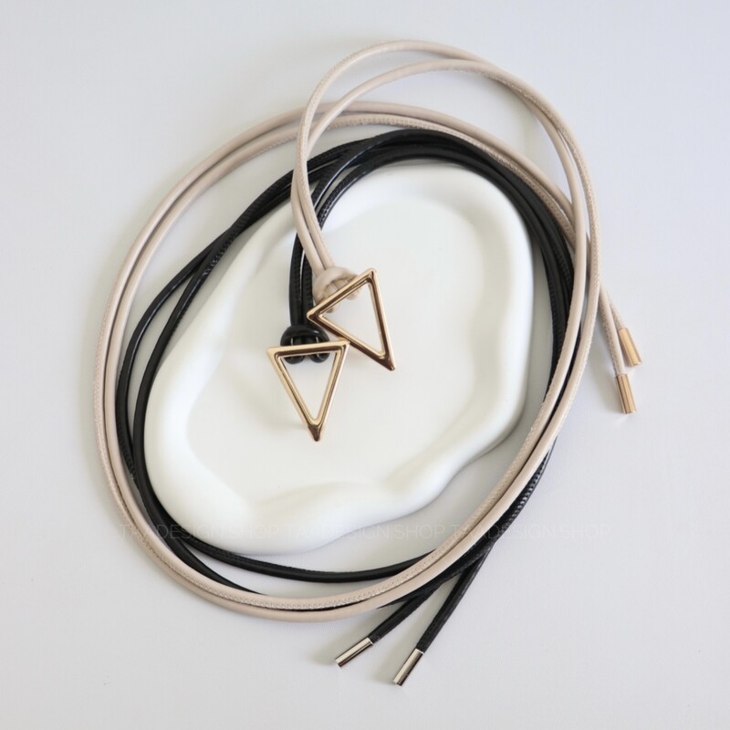 کمربند چرمی مات زنانه مدلbe7041