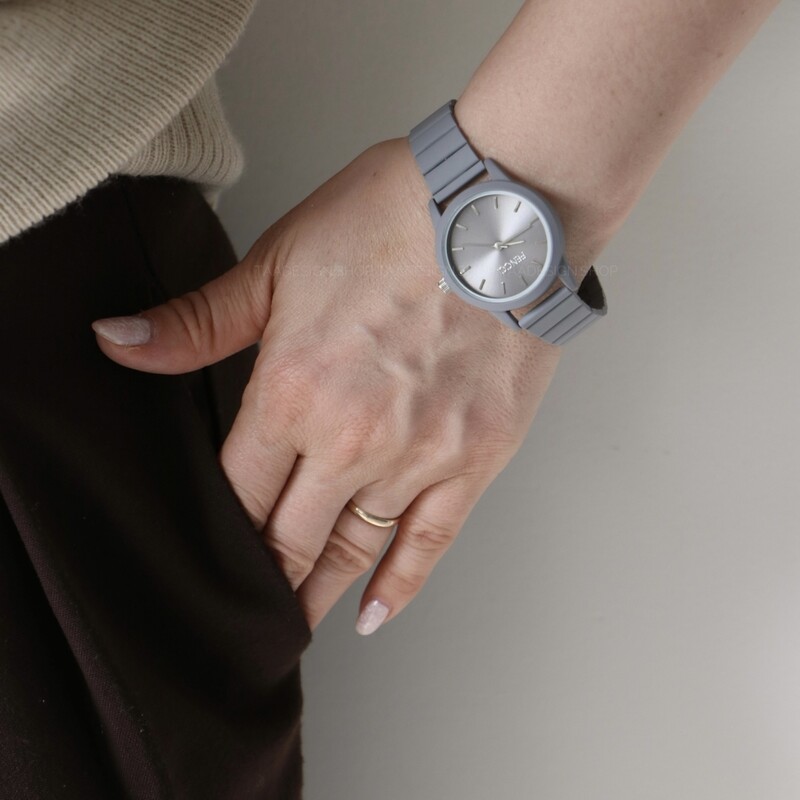 ساعت مچی بند استیل wa 2017