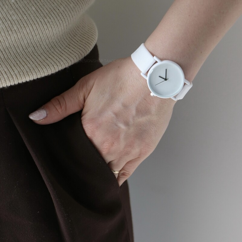 ساعت مچی بند سیلیکونی wa 2019