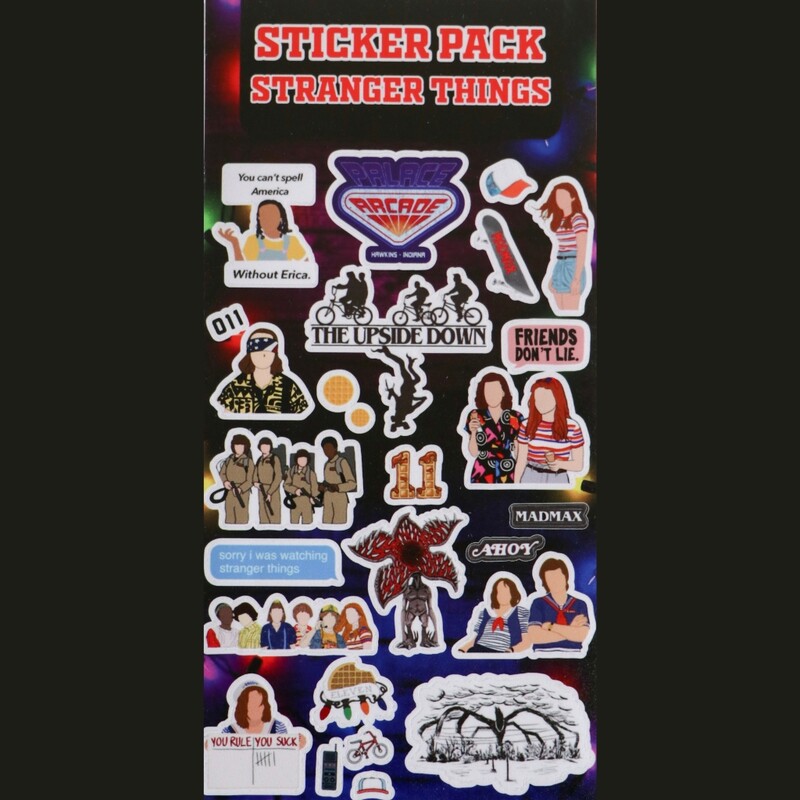 استیکر پک stranger thingsکد3021