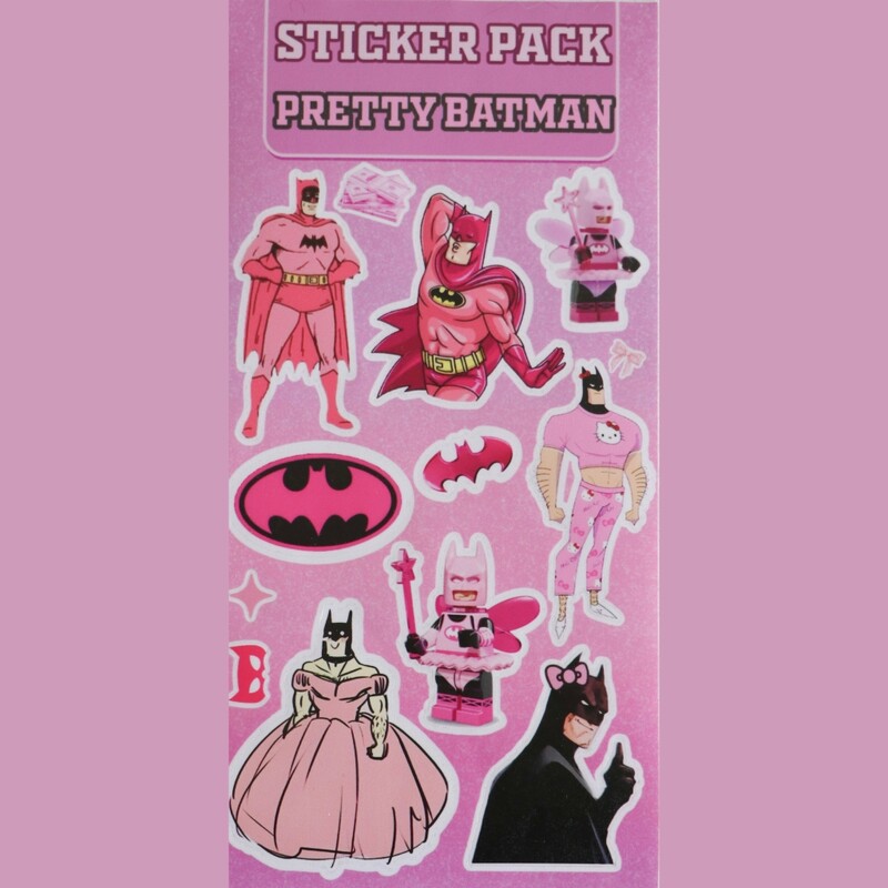 استیکر  پک بتمن کد 3022