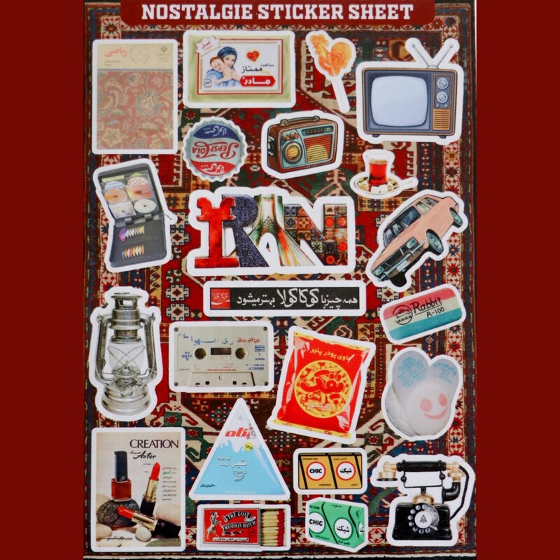 استیکر  پک کد3024