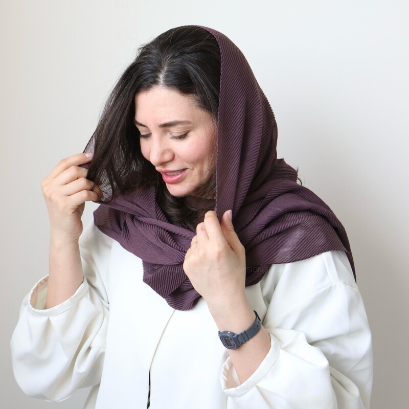 شال تیغ ماهی  مارانتا مدل 7367591