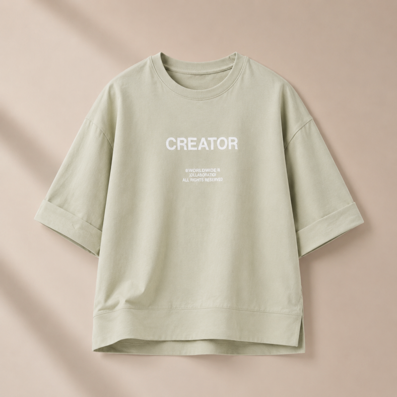 تیشرت لانگ CREATOR مدل 6105