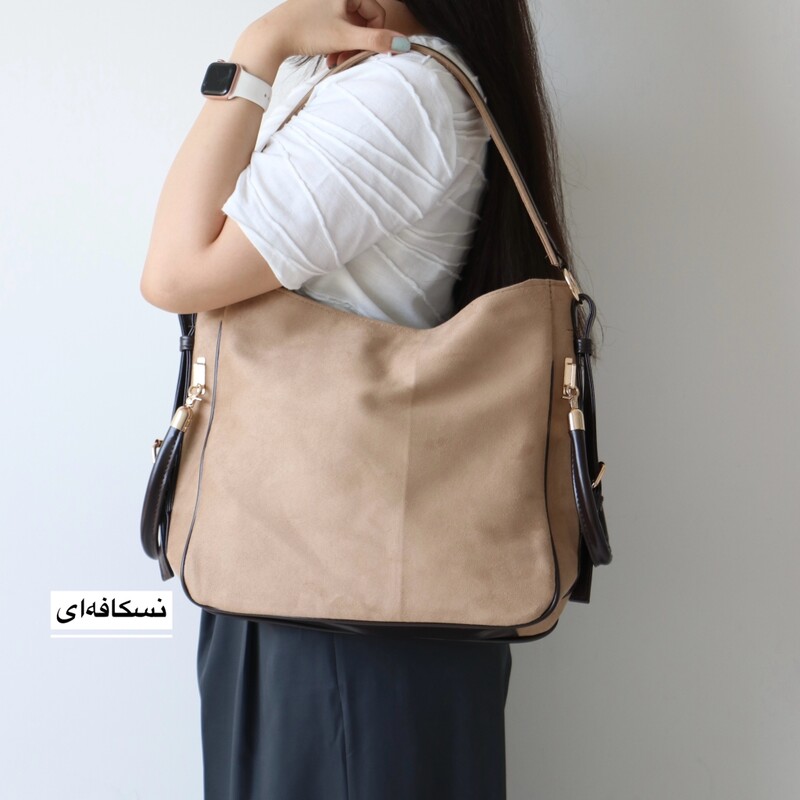 کیف زنانه بزرگ  فانژین جیر مدل 7753503