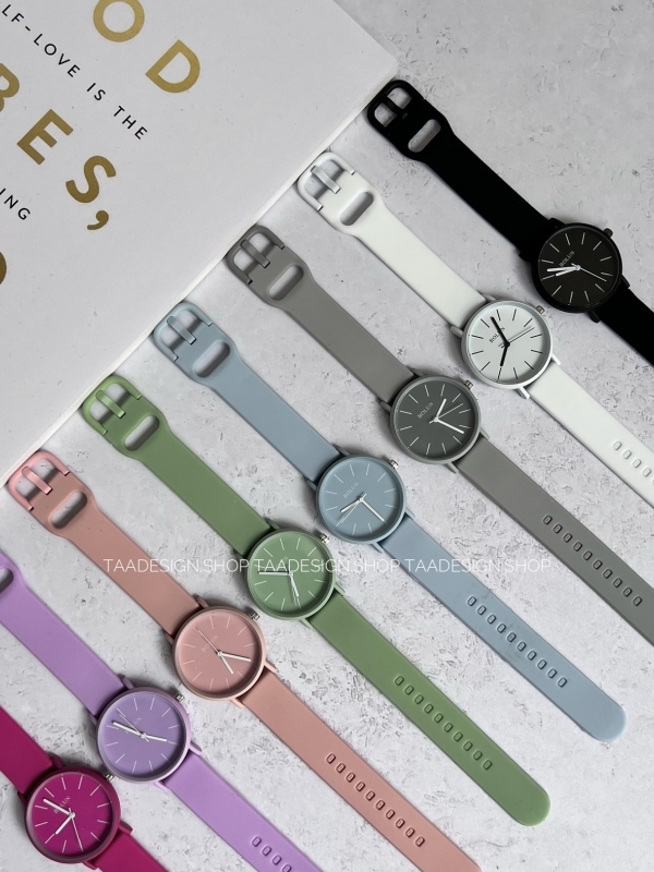 ساعت مچی بند سیلیکونی برند بالون کد WA2001