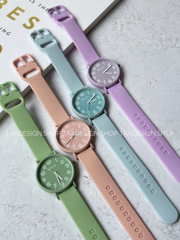 ساعت مچی بند سیلیکونی برند بالون کد WA2003
