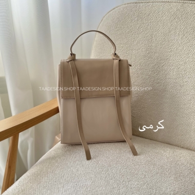 کوله پشتی دانشگاهی دخترانه  مدل سامر