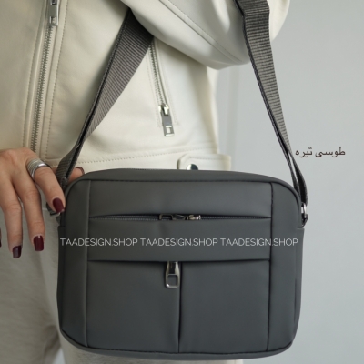 کیف دوشی زنانه مدل روبیک