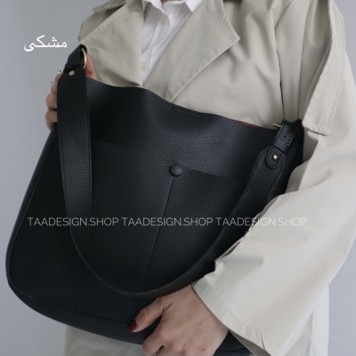 کیف دوشی بزرگ زنانه مدل سیلوانا